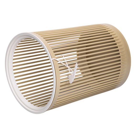 Кошик для сміття пластиковий в офіс для паперу 8 (л) кошик під сміття відро для сміття Коричневий HP-45-8OL | Зображення 1