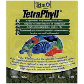 Корм для риб Tetra Phyll пластівці рослинні 12 г (4004218134430)