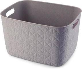 Корзина для хранения пластиковая Curver (Курвер) Softex L 19 л (00574) Бежевый