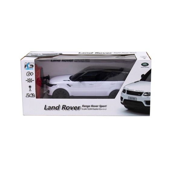 Автомобиль на радиоуправлении LAND ROVER RANGE ROVER SPORT KS DRIVE 124GRRW масштаб 1:24, 2.4Ghz | Зображення 8