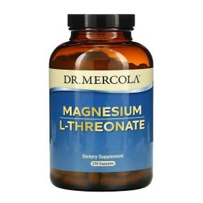 Микроэлемент Магний Dr. Mercola Magnesium L-Threonate 270 Caps