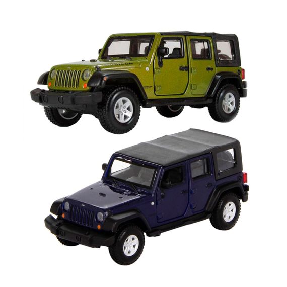 Машинка модель Jeep Wrangler Unlimited Rubicon 1:32 | Зображення 4
