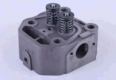 Головка циліндра мотоблок 190N (12Hp) (у зборі)