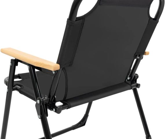 Стілець розкладаний Skif Outdoor Karl Чорний | Зображення 3