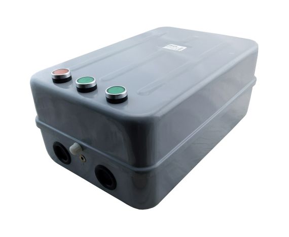 Контактор КММор355057 оболонка метал реверс 50А РТ-37-50А 230В/АС3 IP54 Ny95504460