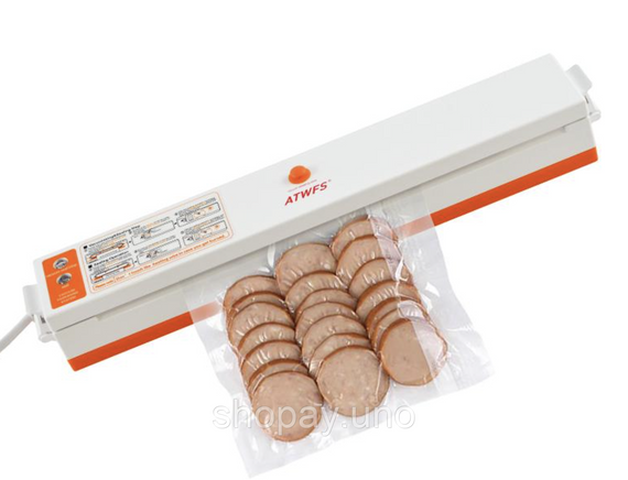 Кухонний вакуумний упаковщик Vacuum Sealer Freshpack PRO ∙ Збереження свіжості упаковщик Vacuum Sealer та економія місця | Зображення 1