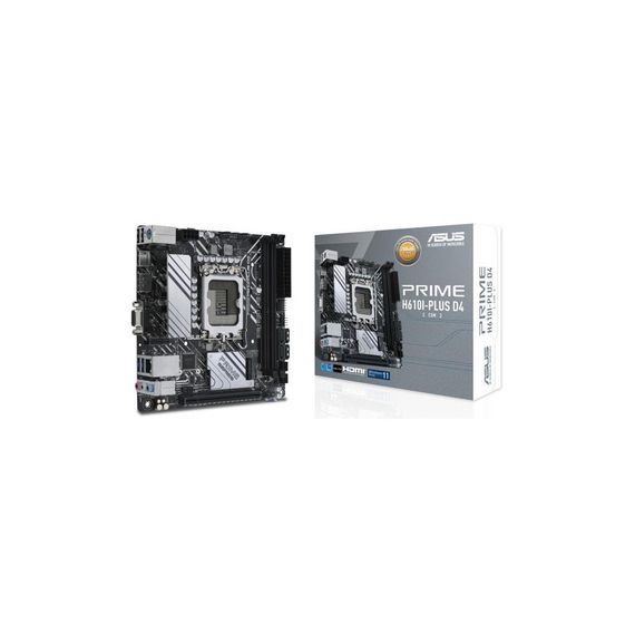 Материнська плата ASUS PRIME H610I-PLUS D4-CSM | Зображення 3