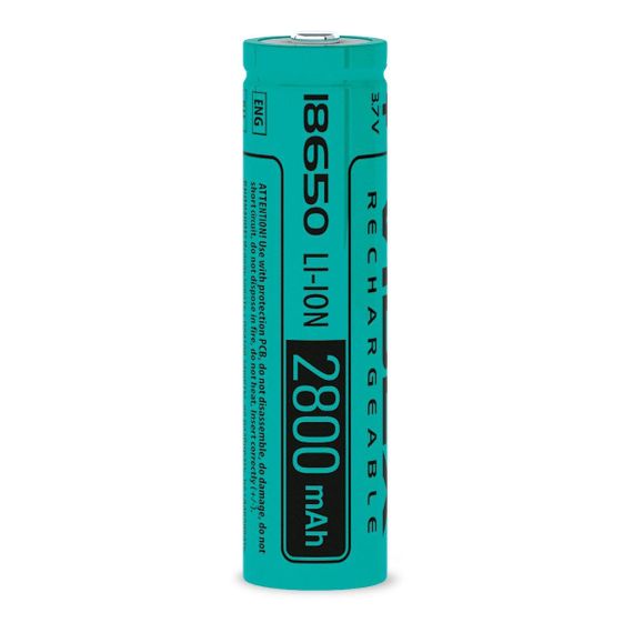 Акумулятор Videx літій-іонний 18650 (без захисту) 2800mAh bulk/1шт | Зображення 1