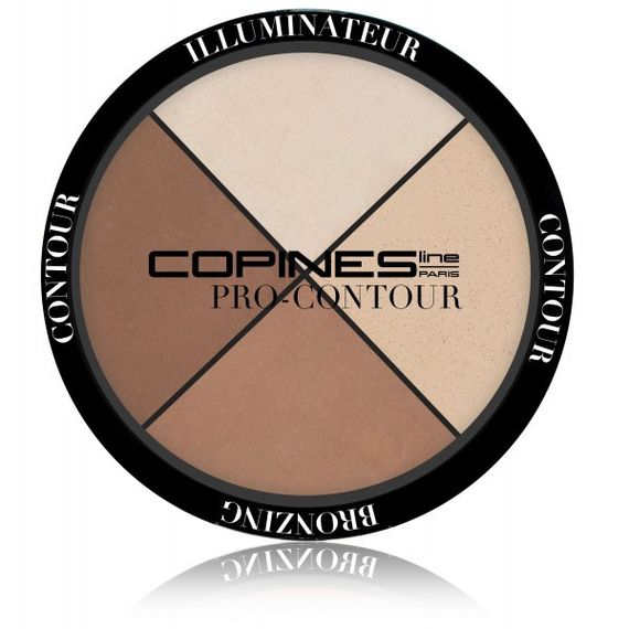 Палітра контурінгу для обличчя Copines line Paris CONTOUR PALETTES