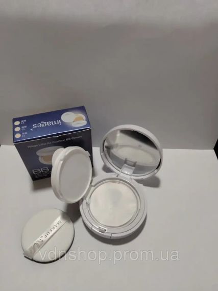 Тональний крем для обличчя кухон Images Wing Air Cushion BB Cream 15g Begin Color | Зображення 2