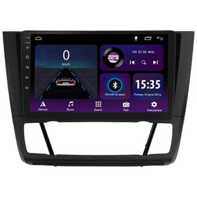 Штатна магнітола Sigma E9232 2+32 Gb BMW 1 E88 E82 E81 E87 2004-2011 (F2) 9" (L2)