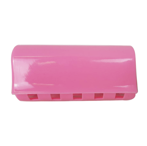 Дозатор для зубной пасты Toothpaste Dispenser Розовый
