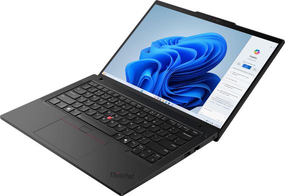 Ноутбук Lenovo  ThinkPad T14-G5 14' WUXGA IPS AG, Intel U7-165H, 32GB, F1TB, UMA, Win11P, чорний (21ML004QRA) | Зображення 8