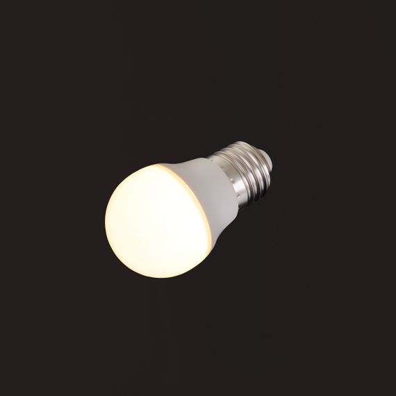 Лампа светодиодная LED 7W E27 WW+NW+CW G45 Dim 220V | Зображення 2