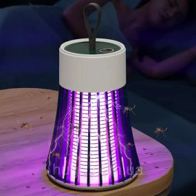 Уничтожение насекомых Electronic shock Mosquito killing lamp AКБ TV One BF лампа от комаров