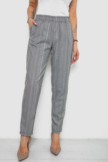 Штани жіночі, колір сірий, 238R319