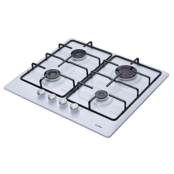 Газова варильна поверхня VENTOLUX HG640 B2 S (WH) біла | Зображення 2