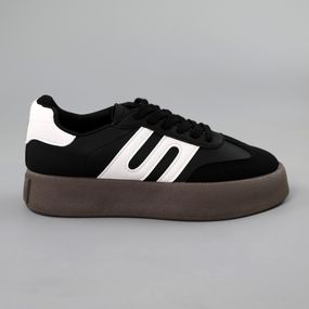 Кеди жіночі 590309 Чорні 36 37 38 39 40 41