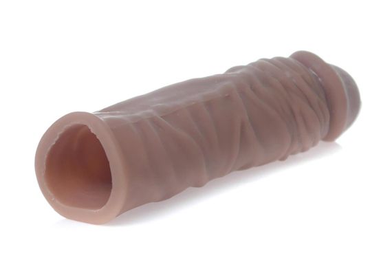Насадка на член - Perfect Sleeve Mulatto, +4 см sexstyle | Зображення 14