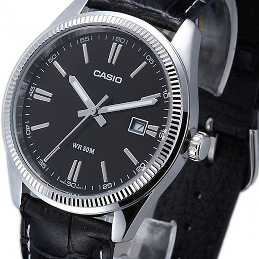 Годинники наручні чоловічі на шкіряному ремінці оригінальні Casio Collection MTP-1302PL-1AVEF (модуль №2784) | Зображення 2