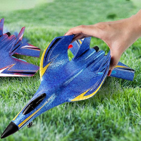 Літак на радіокеруванні SCHE HW33 New Foam Blue | Зображення 2