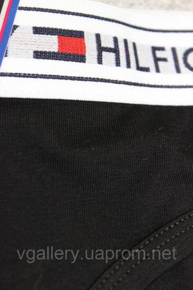 Женский комплект белья ТН, Женский комплект ТН (Топ+Брифи) L, Черный | Зображення 1