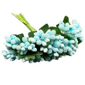 Декоративные тычинки для творчества KV-718 пучок 12 штук