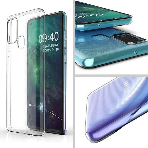 Прозорий Силіконовий чохол TPU для Samsung Galaxy A21s | Зображення 1