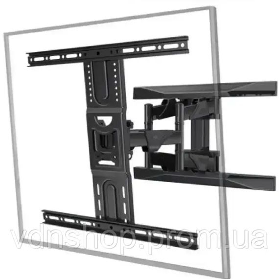 Кронштейн, кріплення для телевізора P6 45-75 дюйма, поворотний