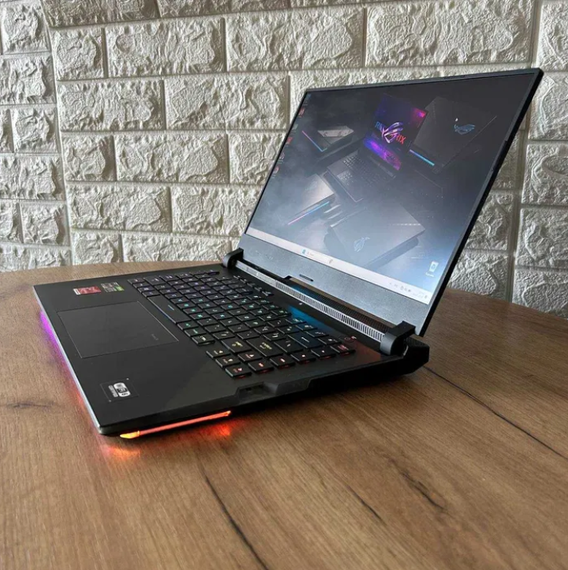 Ноутбук Asus ROG Strix 2K IPS 165Hz Ryzen 7 5800H 16Gb SSD 1Tb RTX 3070 Б/В | Зображення 2
