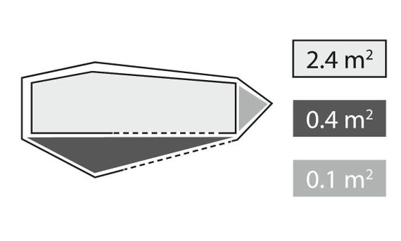 Намет одномісний Robens Cress 1 Pro (130397) | Зображення 8