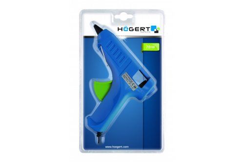 Пістолет клейовий, 78, HT2C108 уп 1 шт Hoegert | Зображення 1