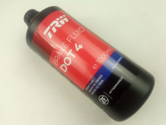 Гальмівна рідина TRW DOT-4 1 л (PFB401) | Зображення 3