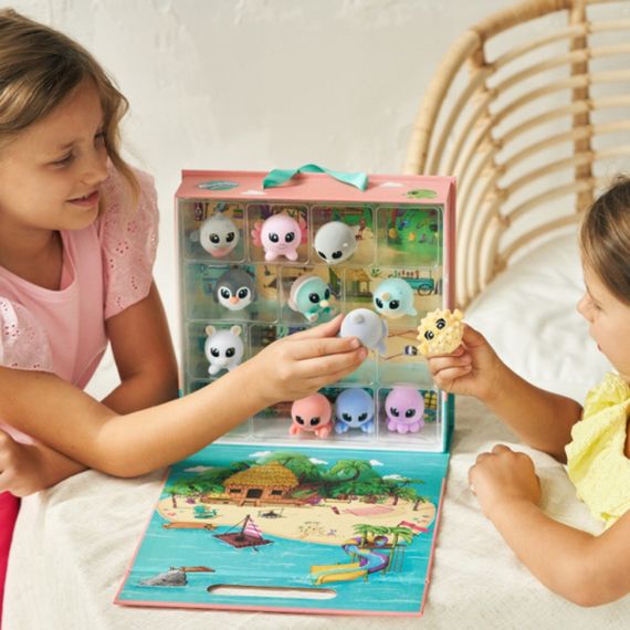 Ігровий колекційний набір Flockies - Тропічний острів | Зображення 5