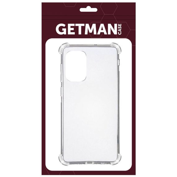 TPU чохол GETMAN Ease logo посилені кути для Samsung Galaxy A72 4G/A72 5G | Зображення 1