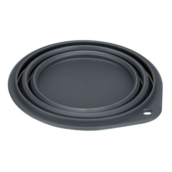 Миска Trixie для собак дорожня складна силіконова 500 мл/14 см | Зображення 2