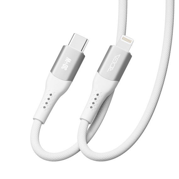 USB Ridea RC-US42 UltraStrong Type-C to Lightning 30W 1.2m | Зображення 7
