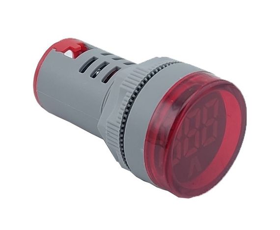 Вольтметр AD22V 60-500В АC красный Ny95503354