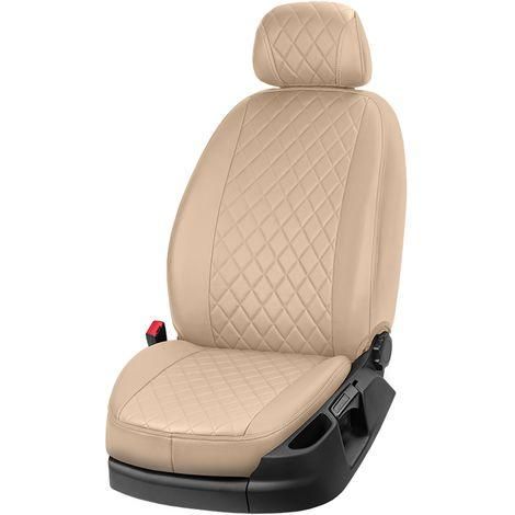 Чохли на сидіння з екошкіри Renault Laguna III (X91) 2007-2018 EMC-Elegant
