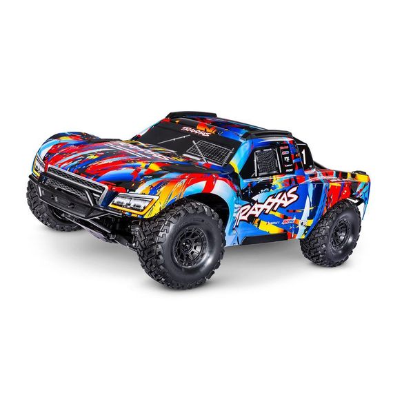 Машинка на радіокеруванні Traxxas MAXX Slash 6S RTR 4x4 Brushless Short Course (RocknRoll)