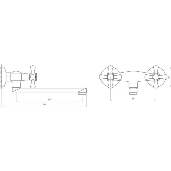 Змішувач для кухні DOMINO DKF-027-117-CRUIZE | Зображення 1
