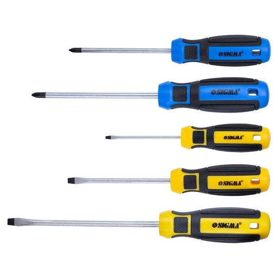 Набір викруток Sigma CrV Mega 5 шт 4009021