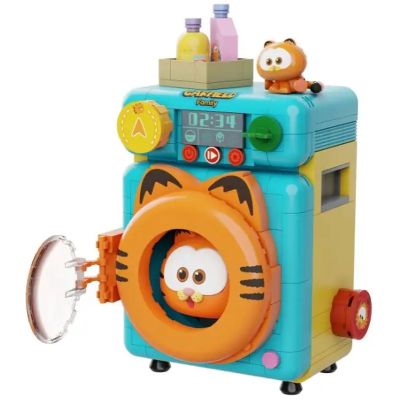 Конструктор Pantasy Garfield Стиральная машина (86821) | Зображення 2