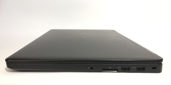 Ноутбук Dell Latitude E5570 / 15.6" (1366x768) TN / Intel Core i3-6100U (2 (4) ядра по 2.3 GHz) / 8 GB DDR4 / 128 GB SSD / Intel HD Graphics 520 / WebCam / Win 10 Pro б/в | Зображення 4