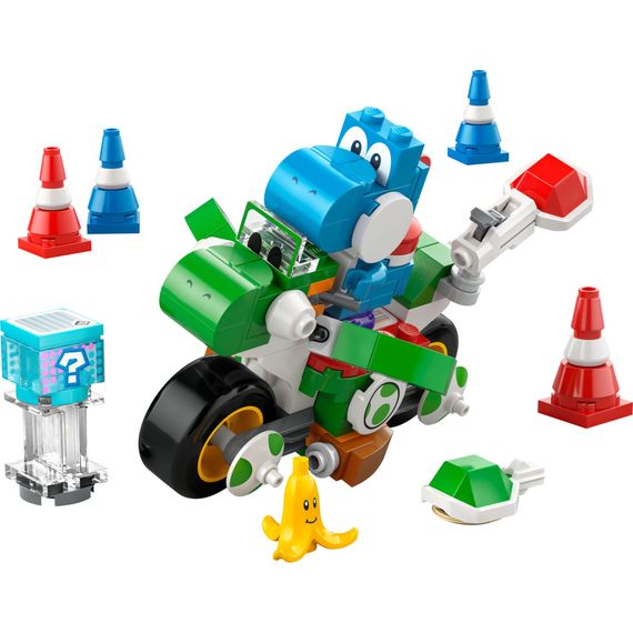 Конструктор LEGO Super Mario Mario Kart – Yoshi Bike (72031) | Зображення 1