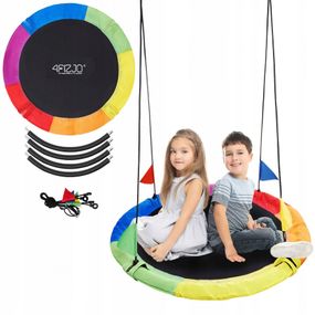 Гойдалка-гніздо кругла 4FIZJO XL 110 см 4FJ0597 (P-5907739316653)