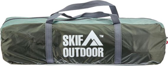 Палатка Skif Outdoor Tendra 210x180 см Зелёная Палатка туристическая Палатка для отдыха Трехместная палатка | Зображення 9