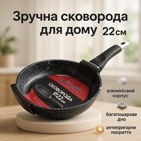 Сковорода для приготування на пару, Сковорода для приготування їжі без олії Якісна дому TM-45