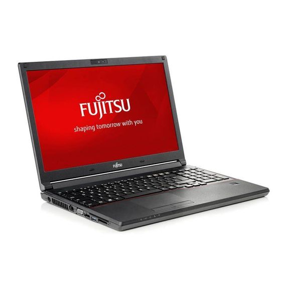 Ноутбук Fujitsu LifeBook E546 / 14" (1920x1080) IPS / Intel Core i5-6200U (2 (4) ядра по 2.3 - 2.8 GHz) / 8 GB DDR4 / 120 GB SSD / Intel HD Graphics 520 / WebCam б/у | Зображення 2