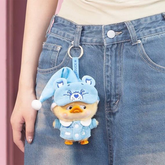 Мягкая игрушка-брелок Радужное Настроение — Мишка-уточка (Care Bears) | Зображення 2